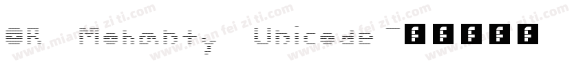 OR Mohanty Unicode字体转换